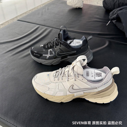 NIKE耐克女25春季新款复古增高厚底老爹鞋低帮运动跑步鞋 FZ2622