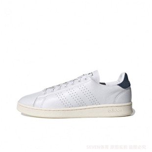 正品Adidas/阿迪达斯男子经典NEO低帮小白鞋耐磨运动鞋板鞋FY8807