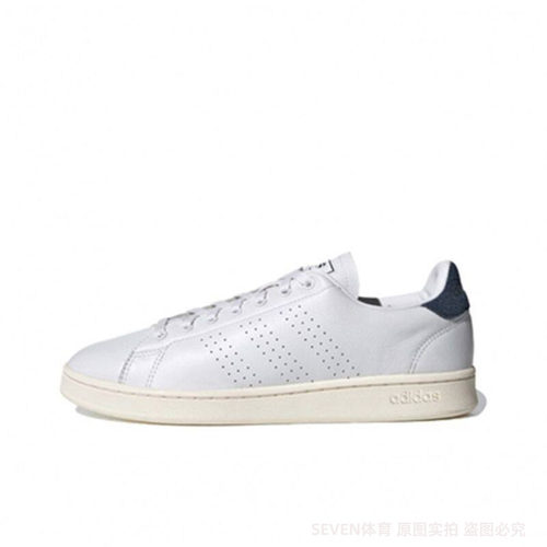 正品Adidas/阿迪达斯男子经典NEO低帮小白鞋耐磨运动鞋板鞋FY8807