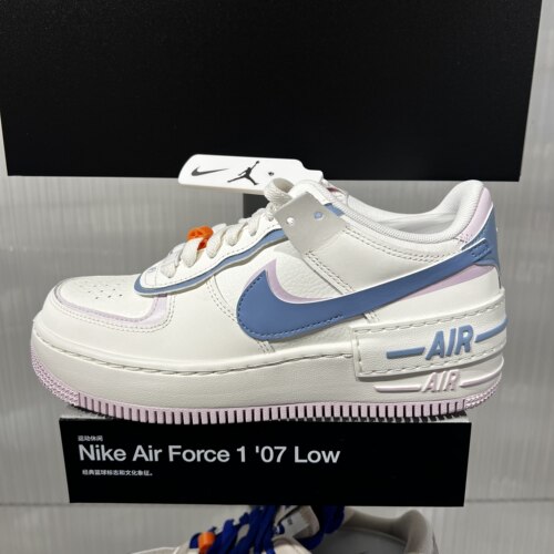 NIKE耐克OUTLETS AF1 SHADOW女空军一号运动鞋DZ1847-117