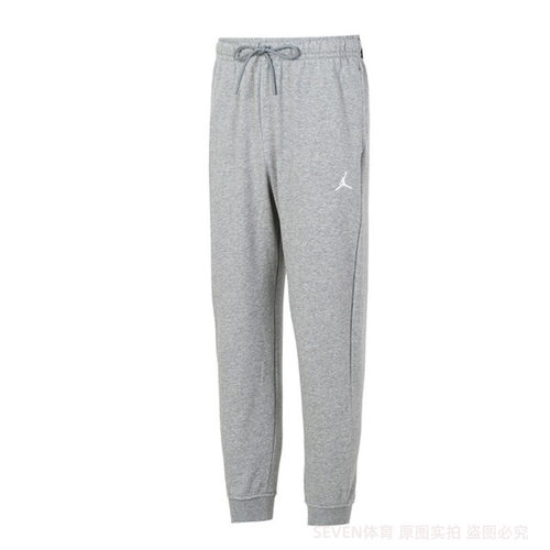 耐克男子24秋JORDAN针织收口篮球训练运动休闲长裤FV7280-091