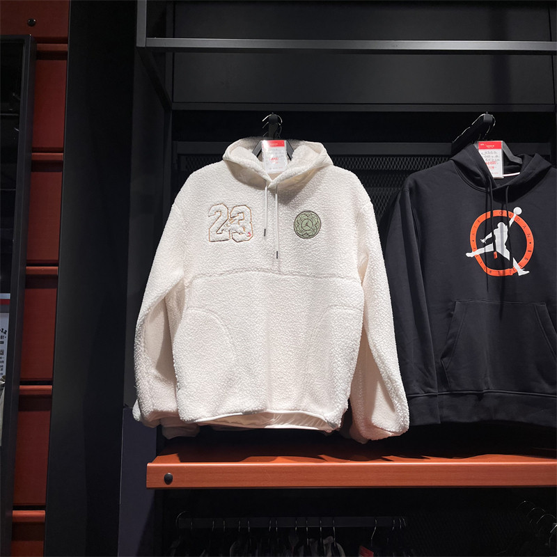 羊羔绒连帽Nike/耐克运动休闲