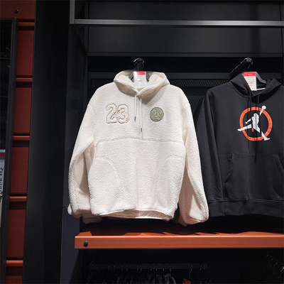 羊羔绒连帽Nike/耐克运动休闲