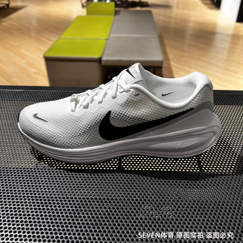 Nike耐克男子新款REVOLUTION 8网面透气运动缓震跑步鞋HJ9198-101