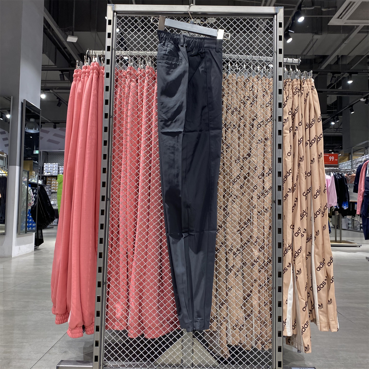 Adidas/阿迪达斯三叶草 CNY Pants 女子春季休闲运动长裤GN4748