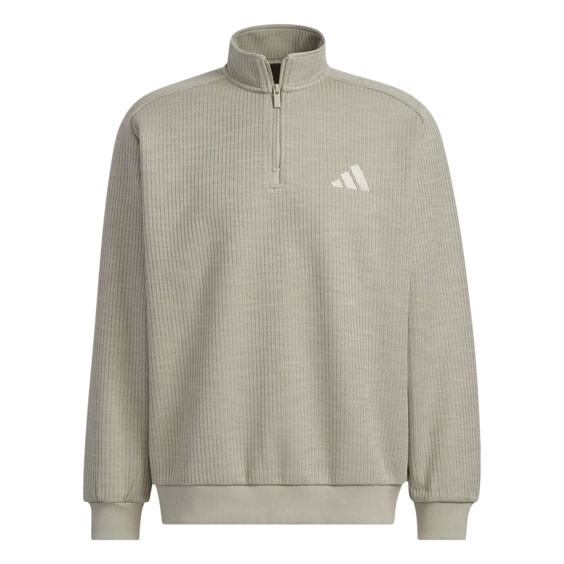 阿迪达斯卫衣男2025春季新款半拉链运动休闲套头衫JY6949JY6950