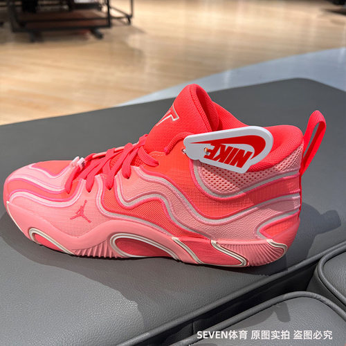 NIKE耐克男子JORDAN TATUM 3 PF运动训练篮球鞋FZ6601-600