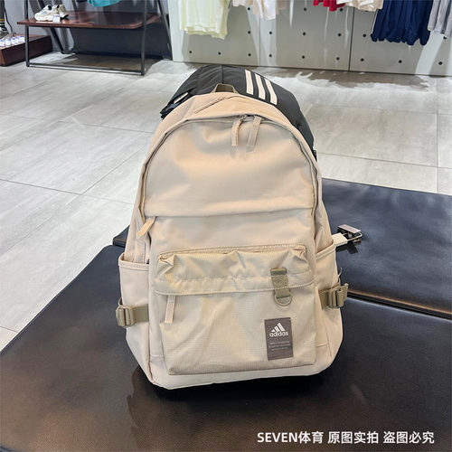 阿迪达斯大容量双肩背包