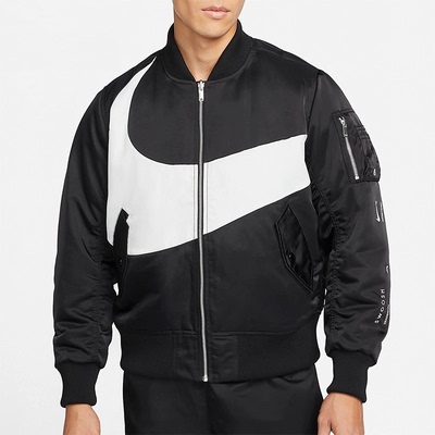 正品Nike耐克男子冬季双面穿运动休闲宽松保暖夹克外套DD6056-010