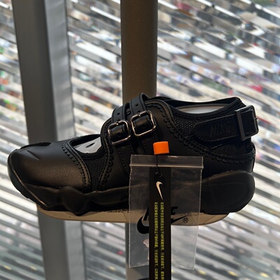 Nike耐克26夏季新款女子玛丽珍分趾耐磨运动休闲鞋凉鞋IB8881-001