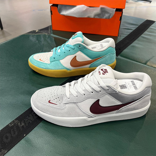 正品Nike/耐克秋季新款男女低帮复古轻便运动休闲板鞋FQ7637-001