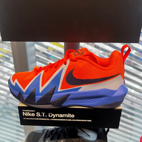 Nike耐克女鞋S.T. DYNAMITE小火星男大童篮球鞋运动鞋 IH2308-800