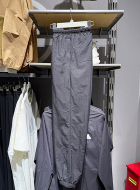 Adidas阿迪达斯三叶草男运动长裤春秋休闲收口束口百搭卫裤IS1796