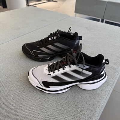 Adidas阿迪达斯男鞋MTS VISION缓震舒适透气软弹运动跑步鞋JQ4285