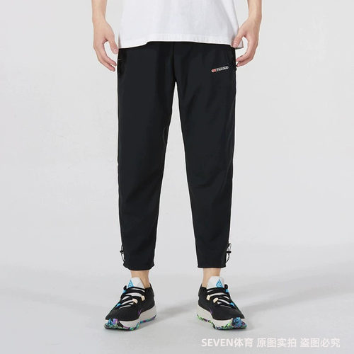 正品Nike/耐克男裤秋季款跑步运动透气速干梭织长裤 FB5504-010