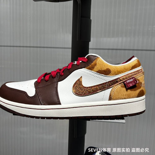 Nike耐克马年限定CNY新年款AJ1祥云刺绣休闲板鞋篮球鞋IQ5321-121