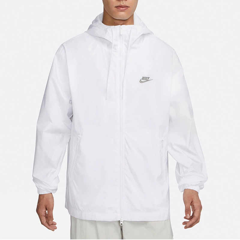 正品Nike/耐克男子新款宽松梭织连帽休闲运动夹克外套 FB7805-100