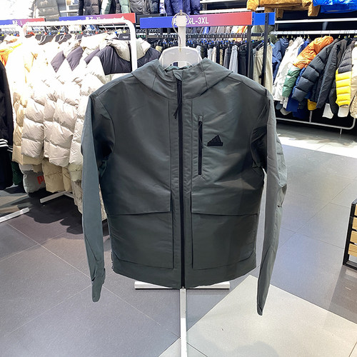 连帽Adidas/阿迪达斯运动休闲