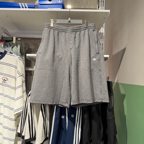 Adidas阿迪达斯三叶草男子针织毛圈短裤运动休闲篮球五分裤LE9685