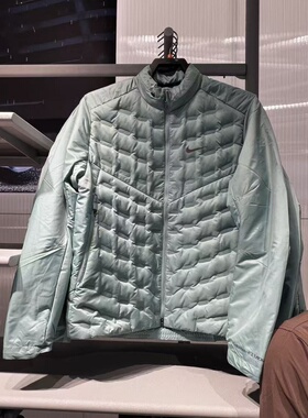 NIKE耐克跑步运动训练轻薄羽绒服男户外保暖夹克外套FB7557-017