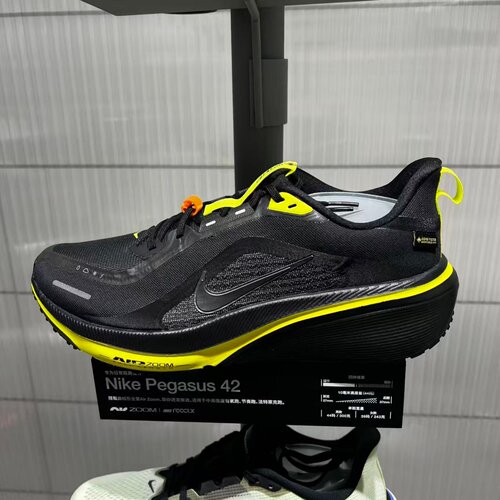 NIKE耐克男子AIR ZOOM PEGASUS 42运动跑步鞋IQ0450-001