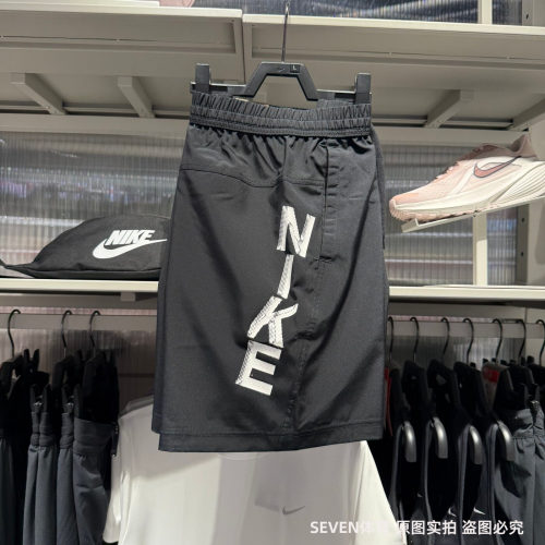 NIKE耐克梭织短裤男裤26夏季新款休闲裤跑步透气运动裤IF2785-010