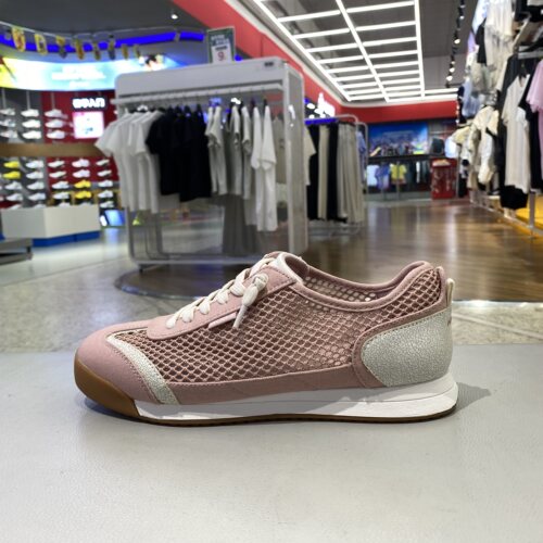Skechers斯凯奇女德训鞋26夏季新款透气板鞋休闲运动鞋114599-ROS