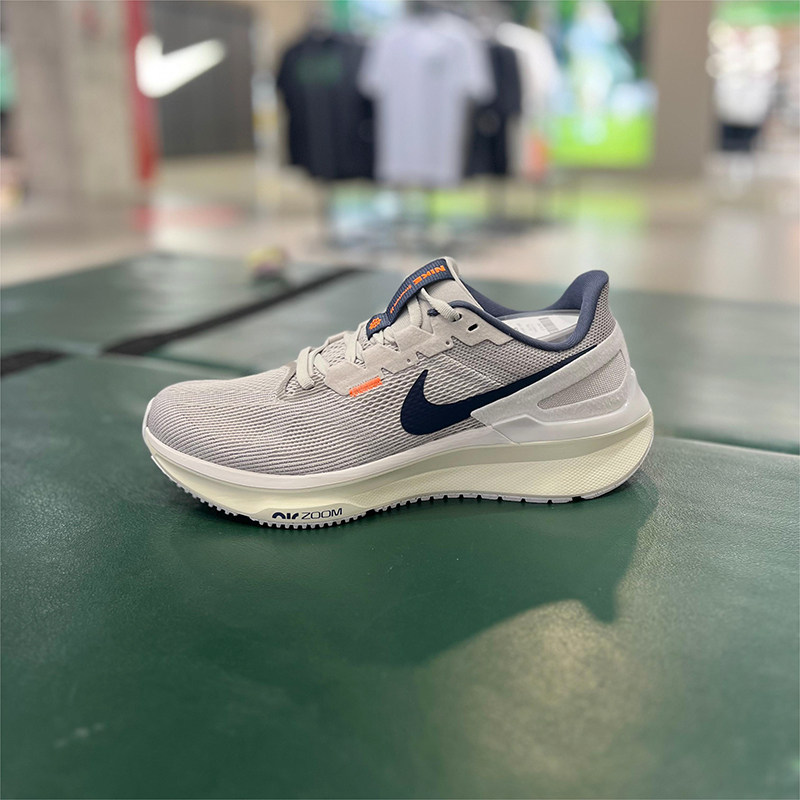 正品NIKE/耐克男女AIR ZOOM STRUCTURE 气垫运动轻便跑步鞋DJ7883