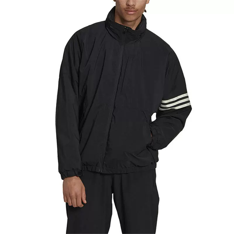 正品Adidas/阿迪达斯棉服百搭男子秋冬保暖棉衣夹克外套 HL9198