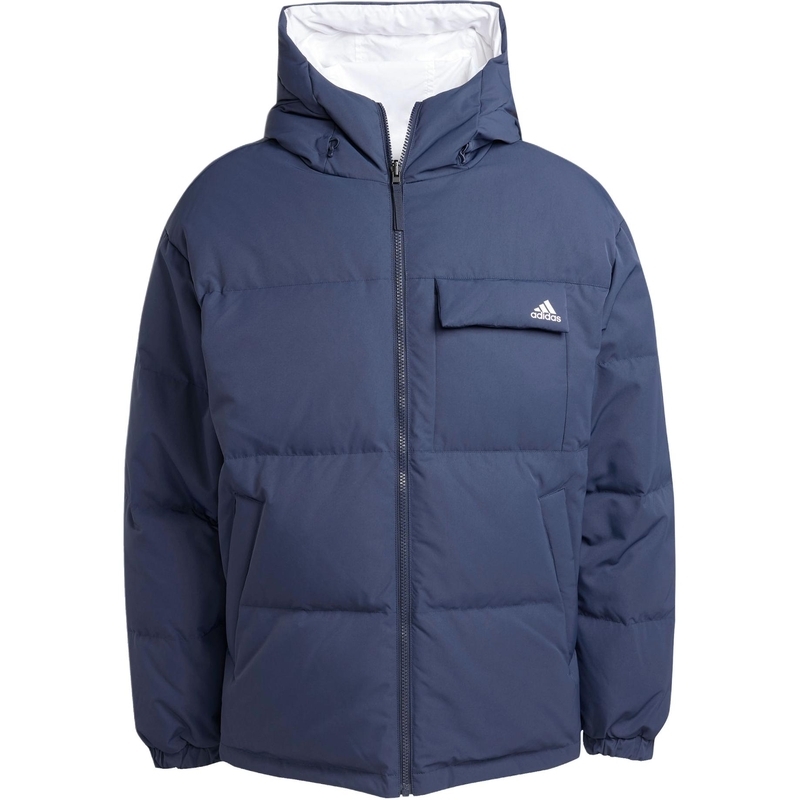 adidas阿迪达斯双面穿鸭绒羽绒服IV7569IV7570JM9129JM9130