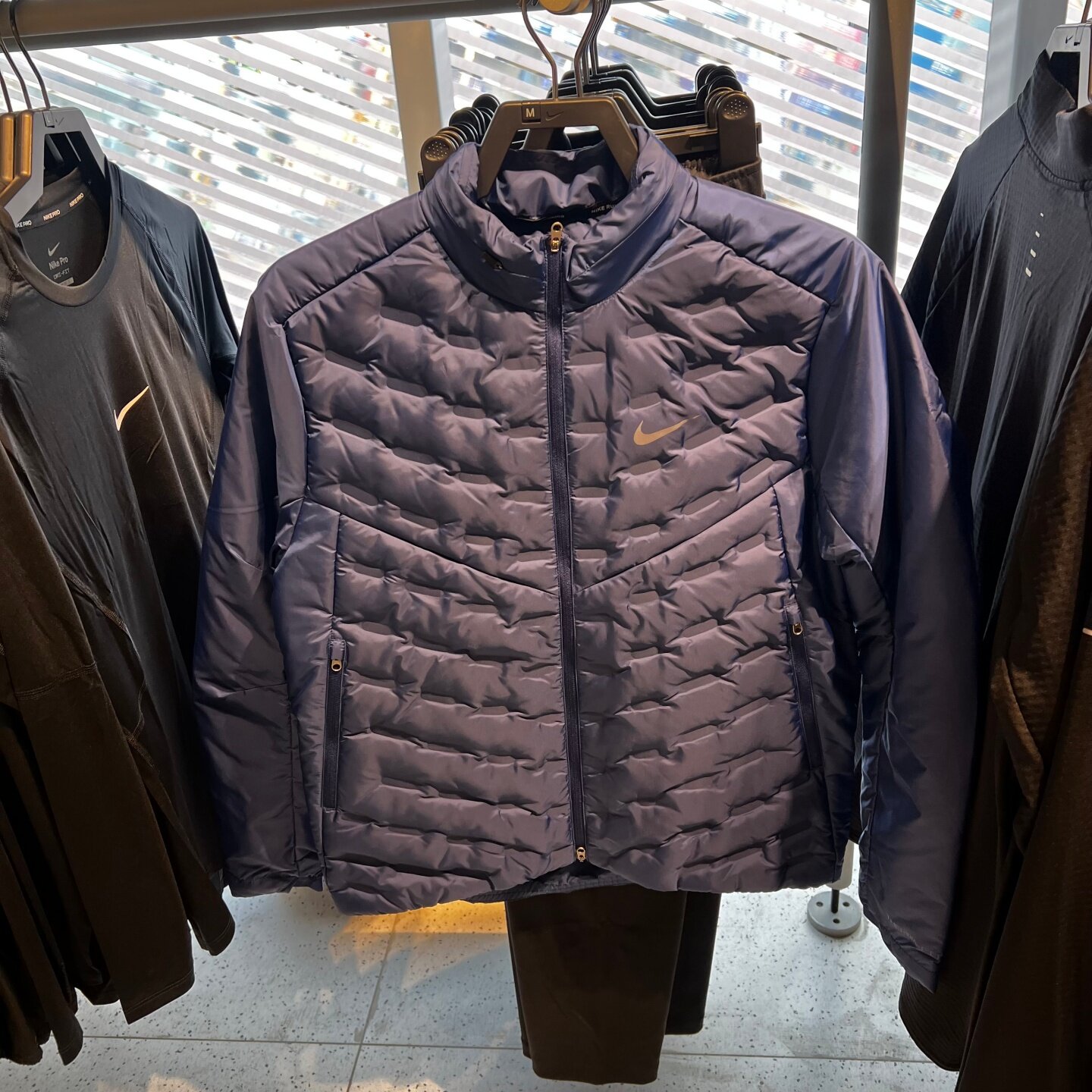 NIKE耐克男子26冬季新款保暖轻薄鸭绒夹克外套羽绒服 FB7557-492