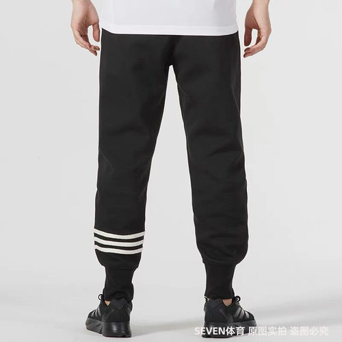 正品Adidas/阿迪达斯三叶草男子运动跑步休闲长裤HM1861 IM2095