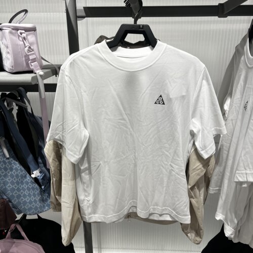 NIKE耐克ACG女子短袖速干简约运动休闲宽松透气T恤IM8899-121