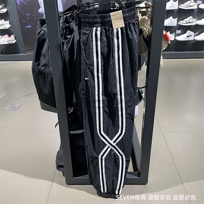 正品Nike/耐克男子DNA CROSSOVER运动宽松拒水梭织长裤FN2869-010