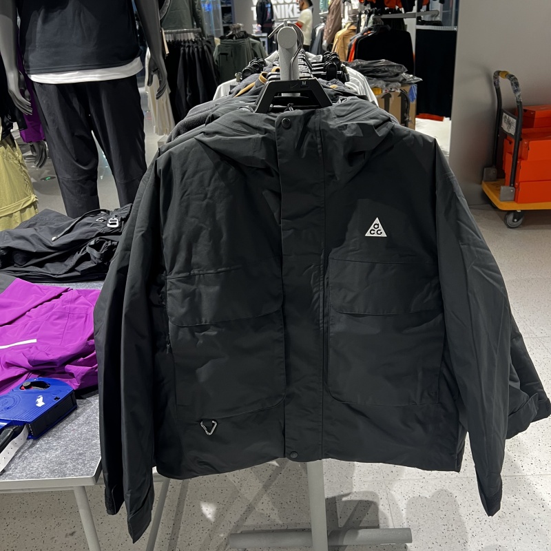 正品NIKE耐克男子ACG工装风棉衣户外机能抗风保暖外套FV8682-010