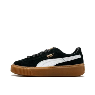 PUMA 厚底增高蕾哈娜休闲板鞋 363559 彪马女子运动耐磨松糕鞋