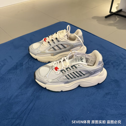 三叶草男女老爹鞋休闲鞋