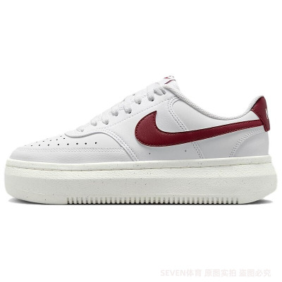 NIKE耐克CourtVisionAlta女厚底简版空军休闲板鞋DM0113-DZ5394