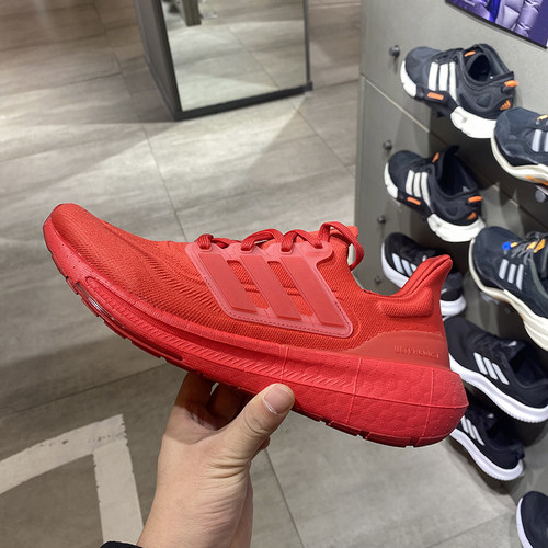 正品Adidas/阿迪达斯男子秋季新款轻便百搭休闲运动跑步鞋IE3042