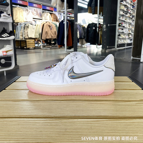 正品Nike/耐克女春季新款低帮轻便百搭运动休闲板鞋 FZ5741-191
