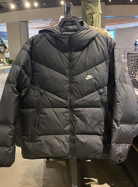 正品Nike耐克羽绒服男冬季新款运动保暖休闲外套 DV1132 FB8178