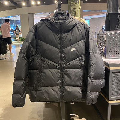 Nike耐克男子保暖防风羽绒服