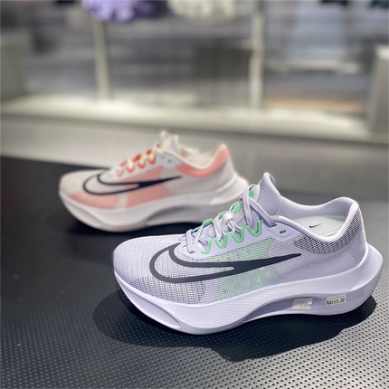 正品Nike/耐克男子ZOOM FLY 5缓震轻便运动休闲跑步鞋DM8968