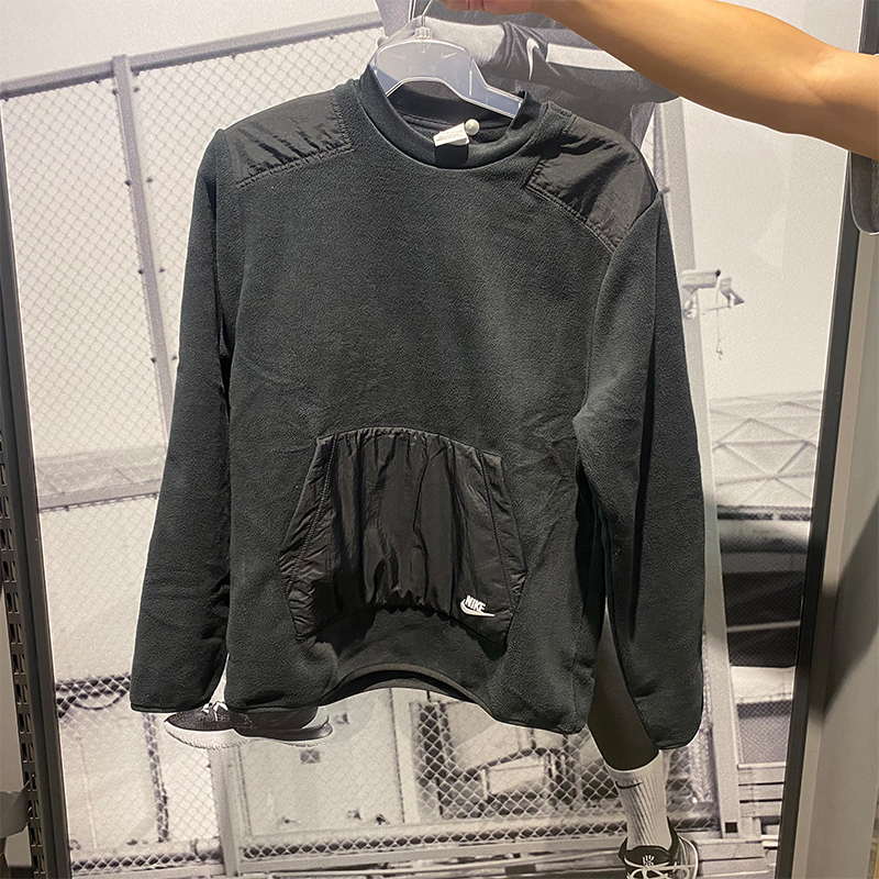 耐克卫衣Nike健身圆领