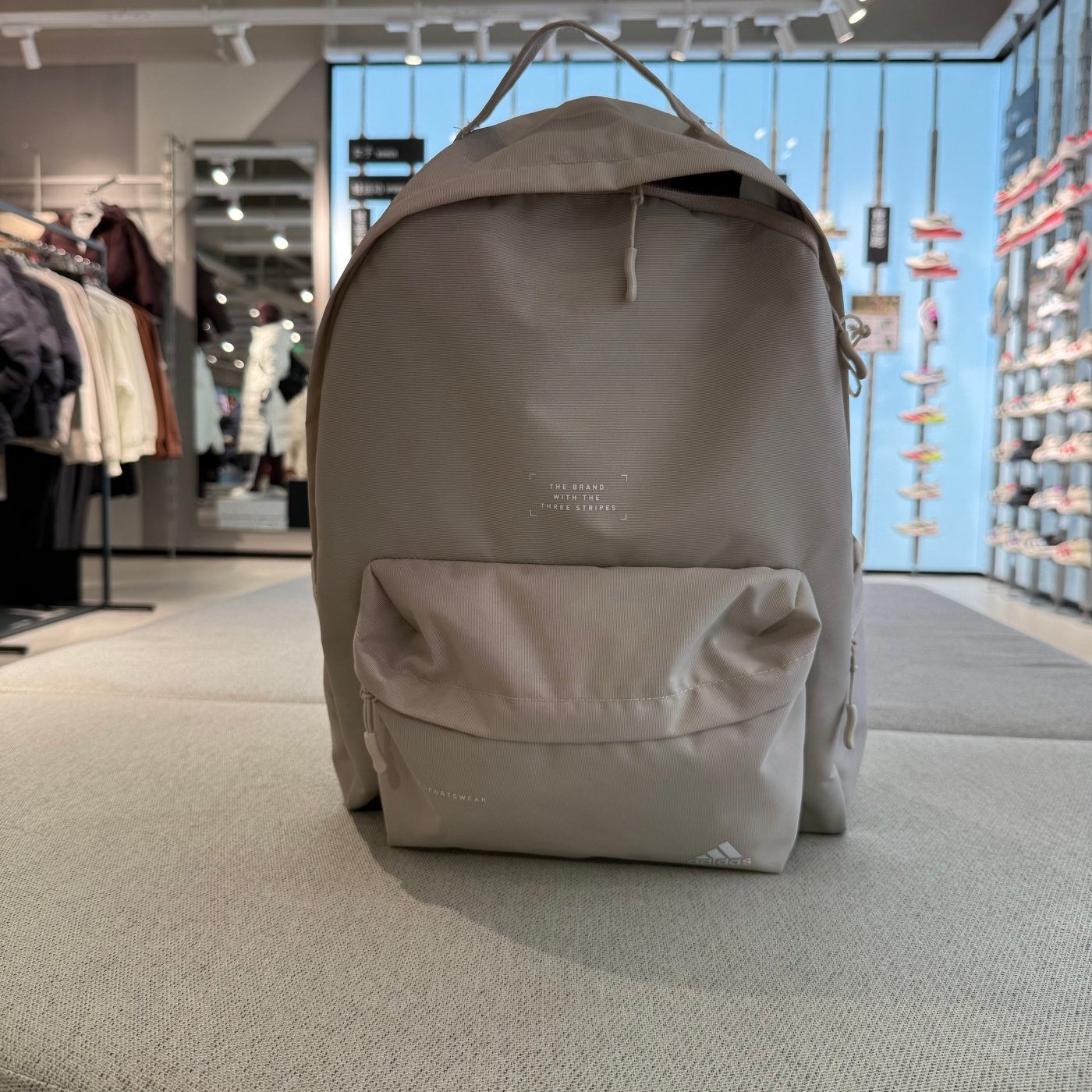 Adidas阿迪达斯男女双肩背包休闲运动轻便电脑通勤学生书包JF0726