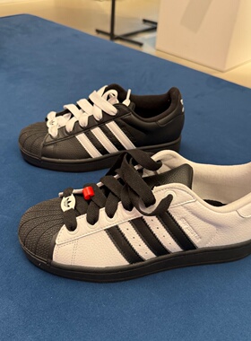 Adidas阿迪达斯三叶草SUPERSTAR II男女贝壳头运动休闲板鞋KK4474