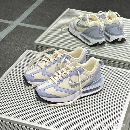 耐克女2025春AIR MAX DAWN老爹鞋气垫复古缓震跑步鞋 FZ4239-001
