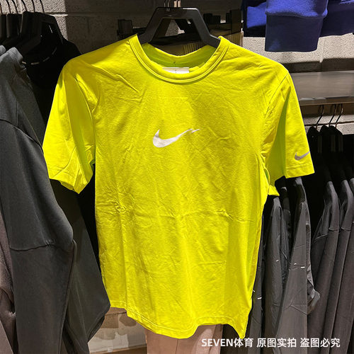 Nike耐克男2025夏季新款速干短袖透气运动休闲半袖T恤 HV4882-389