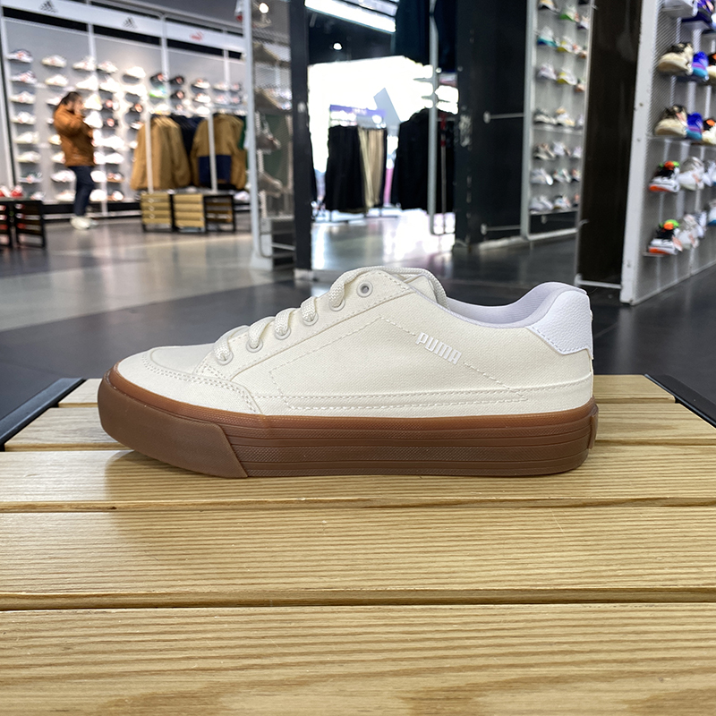 正品PUMA/彪马男女同款夏季新款低帮简约运动休闲帆布鞋 395020
