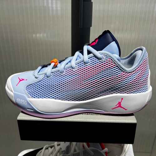 NIKE耐克男鞋JORDAN东契奇蓝粉网面透气实战篮球鞋 IF1611-500